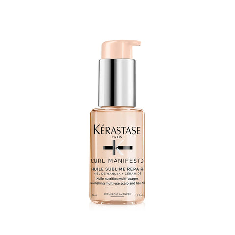 Kérastase - Curl Manifesto Huile Sublime Repair 50ml Fantastic Look Albania Tirana