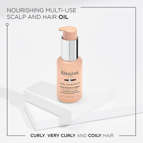 Kérastase - Curl Manifesto Huile Sublime Repair Fantastic Look Albania Tirana