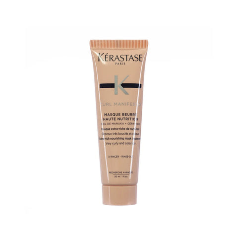 Kérastase - Curl Manifesto Masque Beurre Haute Nutrition 30ml   Fantastic Look Albania Tirana