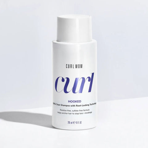 COLOR WOW - Curl Wow HOOKED 100% Clean Shampoo with Root-Locking Technology 295ml
