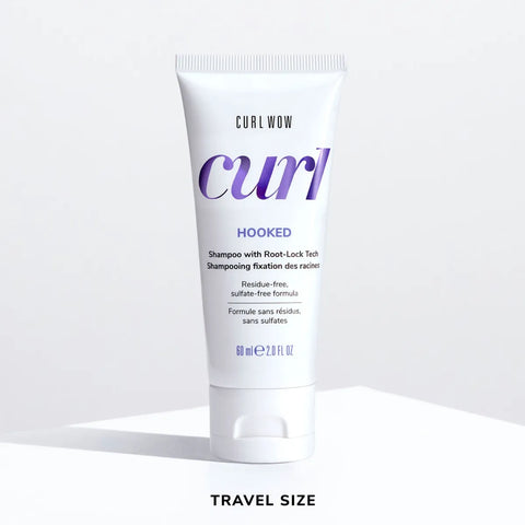 COLOR WOW - Curl Wow HOOKED 100% Clean Shampoo with Root-Locking Technology 60ml