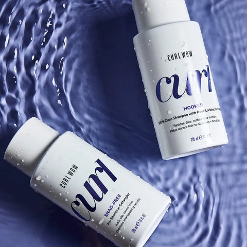 COLOR WOW - Curl Wow HOOKED 100% Clean Shampoo with Root-Locking Technology 295ml