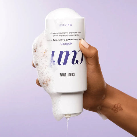 COLOR WOW - Curl Wow HOOKED 100% Clean Shampoo with Root-Locking Technology 295ml