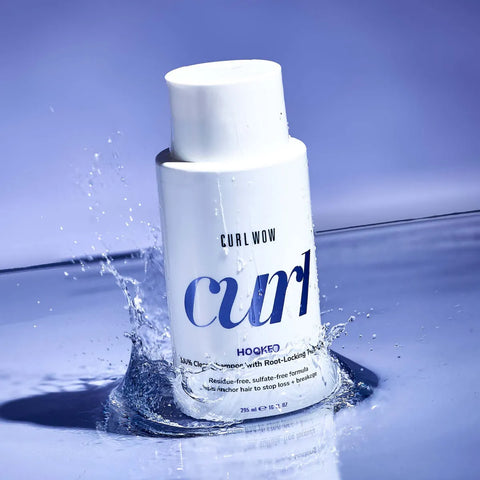 COLOR WOW - Curl Wow HOOKED 100% Clean Shampoo with Root-Locking Technology 295ml