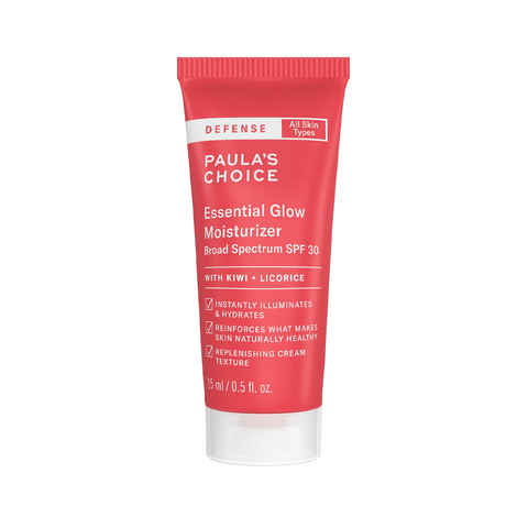 Paula's Choice - DEFENSE Essential Glow Moisturizer SPF 30 15ml   Fantastic Look Albania Tirana