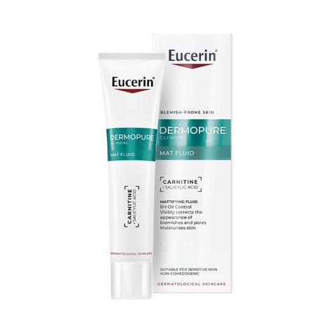 Eucerin - DERMOPURE CLINICAL Mat Fluid 40ml Fantastic Look Albania Tirana