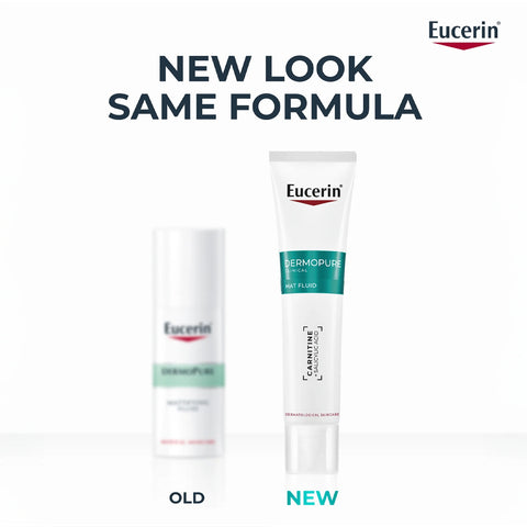 Eucerin - DERMOPURE CLINICAL Mat Fluid 40ml Fantastic Look Albania Tirana