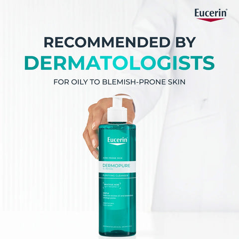 Eucerin - DERMOPURE CLINICAL Purifying Cleanser Fantastic Look Albania Tirana