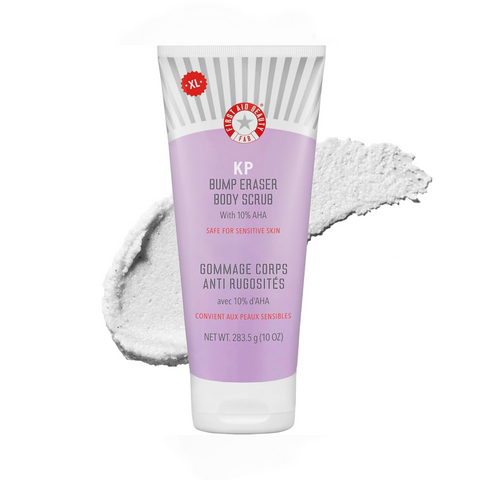 First Aid Beauty - KP Bump Eraser Body Scrub with 10% AHA 283.5g Fantastic Look Albania Tirana