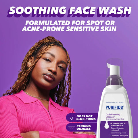 Purifide - Daily Foaming Cleanser 235ml Fantastic Look Albania Tirana