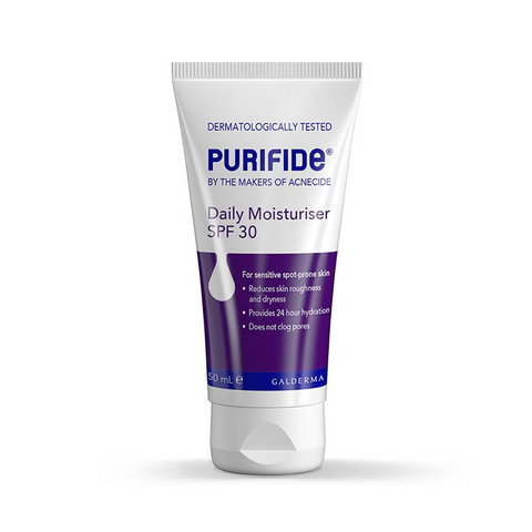 Purifide - Daily Moisturiser SPF 30 50ml   Fantastic Look Albania Tirana