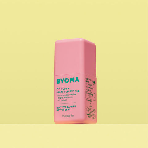 BYOMA - De-Puff + Brighten Eye Gel    Fantastic Look Albania Tirana