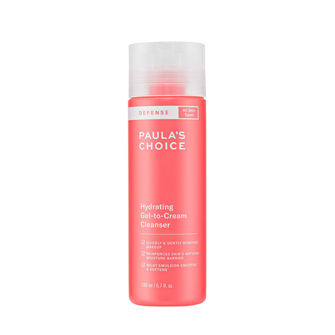 Paula's Choice - DEFENSE Hydrating Gel to Cream Cleanser 198ml   Fantastic Look Albania Tirana