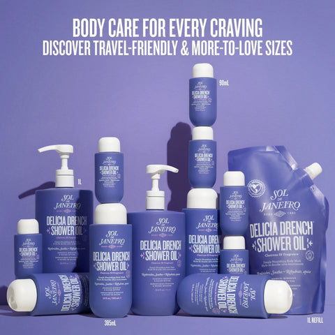 Sol de Janeiro - Delicia Drench™ Shower Oil 385ml Fantastic Look Albania Tirana
