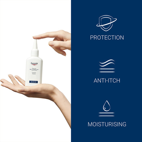 Eucerin - Dermo Capillaire Calming Urea Scalp Treatment    Fantastic Look Albania Tirana