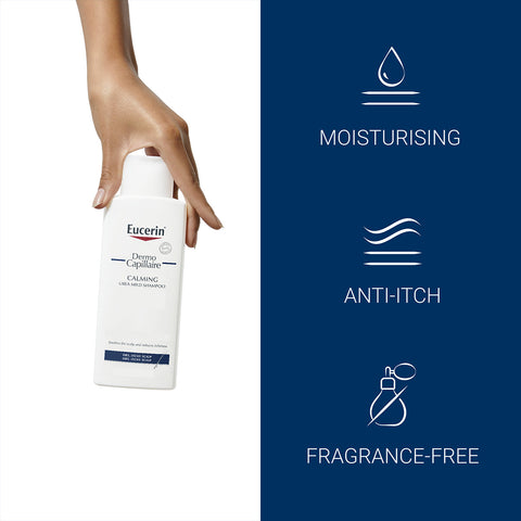 Eucerin - Dermo Capillaire Calming Urea Shampoo    Fantastic Look Albania Tirana