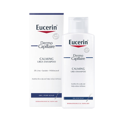 Eucerin - Dermo Capillaire Calming Urea Shampoo    Fantastic Look Albania Tirana