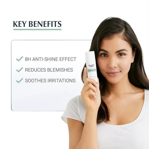 Eucerin - DermoPurifyer Oil Control Mattifying Fluid Fantastic Look Albania Tirana