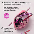 Real Techniques - Double Time Brush + Lash Set Fantastic Look Albania Tirana