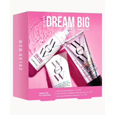 COLOR WOW - Dream Big Travel Kit Fantastic Look Albania Tirana