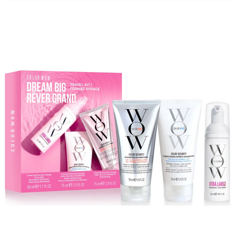 COLOR WOW - Dream Big Travel Kit Fantastic Look Albania Tirana