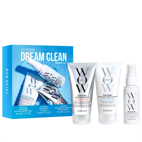 COLOR WOW - Dream Clean Travel Kit Fantastic Look Albania Tirana