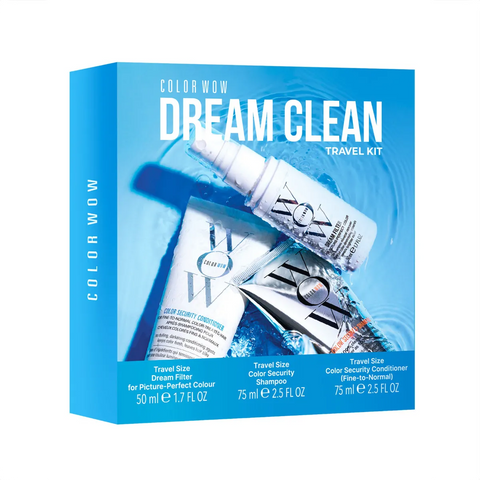 COLOR WOW - Dream Clean Travel Kit Fantastic Look Albania Tirana