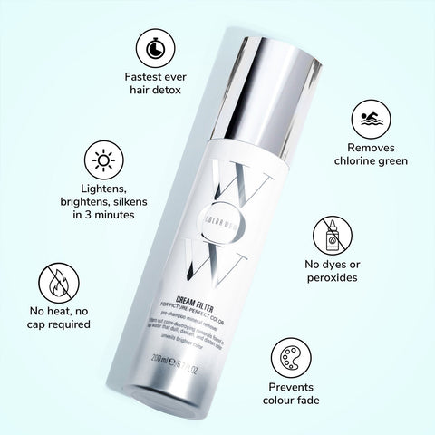 COLOR WOW - Dream Filter For Picture-Perfect Colour Fantastic Look Albania Tirana