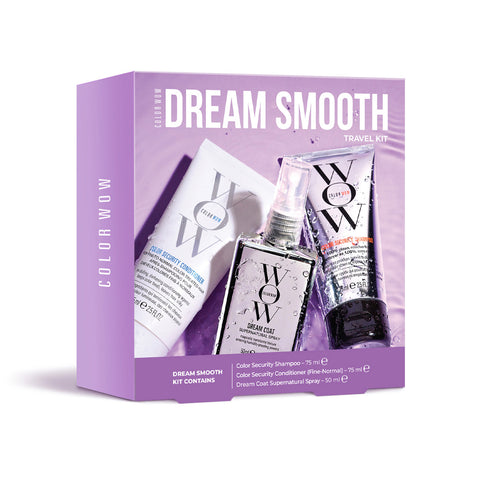 COLOR WOW - Dream Smooth Travel Kit Fantastic Look Albania Tirana