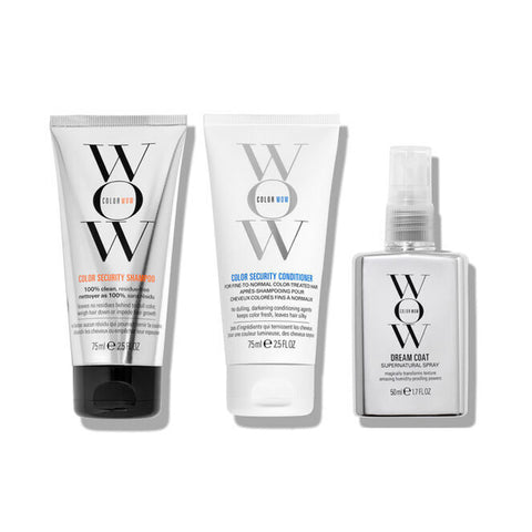 COLOR WOW - Dream Smooth Travel Kit Fantastic Look Albania Tirana