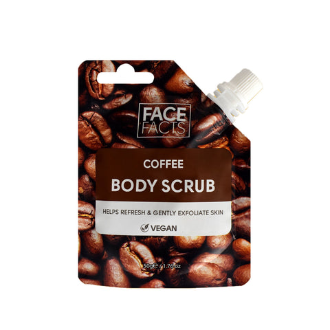 Face Facts - Dry Exfoliating Coffee Body Scrub 50g Fantastic Look Albania Tirana