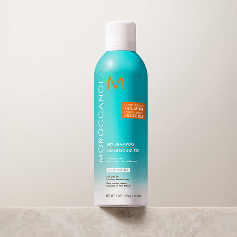 Moroccanoil - Dry Shampoo Light Tones 323ml Fantastic Look Albania Tirana