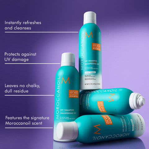Moroccanoil - Dry Shampoo Light Tones Fantastic Look Albania Tirana