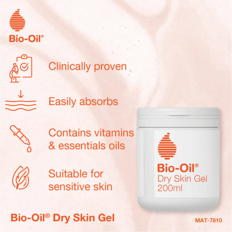 Bio-Oil - Dry Skin Gel 100ml Fantastic Look Albania Tirana