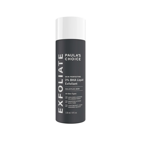 Paula's Choice - EXFOLIATE 2% BHA Liquid Exfoliant 118ml Fantastic Look Albania Tirana