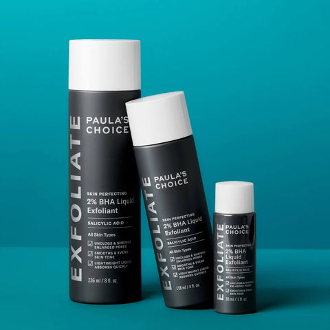 Paula's Choice - EXFOLIATE 2% BHA Liquid Exfoliant 236ml Fantastic Look Albania Tirana
