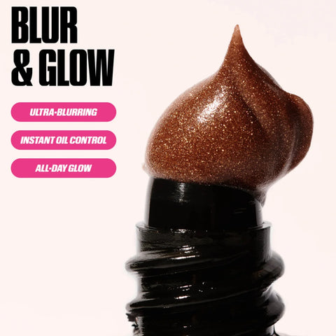 Huda Beauty - Easy Blur Silicone-Free Smoothing Primer Bronze Fudge 30ml Fantastic Look Albania Tirana