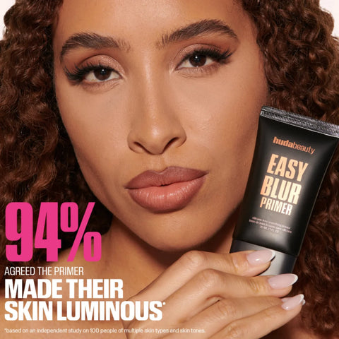 Huda Beauty - Easy Blur Silicone-Free Smoothing Primer Bronze Fudge 30ml Fantastic Look Albania Tirana