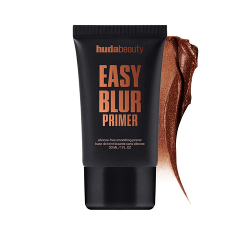 Huda Beauty - Easy Blur Silicone-Free Smoothing Primer Bronze Fudge 30ml Fantastic Look Albania Tirana