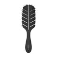 Eco-friendly Detangling Brush Black Fantastic Look Albania Tirana