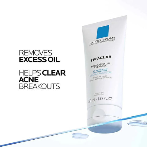 La Roche-Posay - Effaclar Medicated Acne Face Wash 200ml