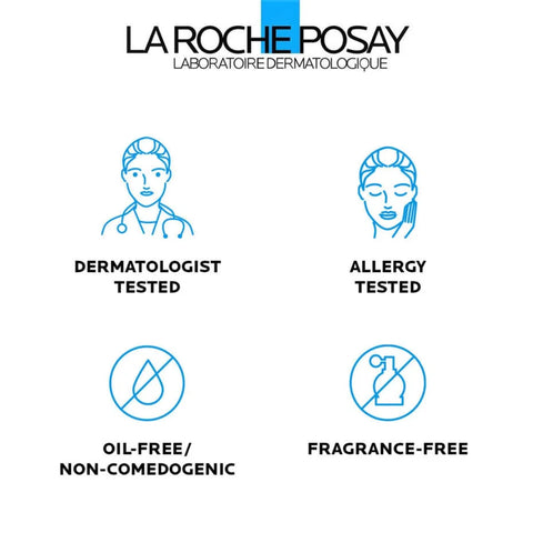 La Roche-Posay - Effaclar Medicated Acne Face Wash 200ml