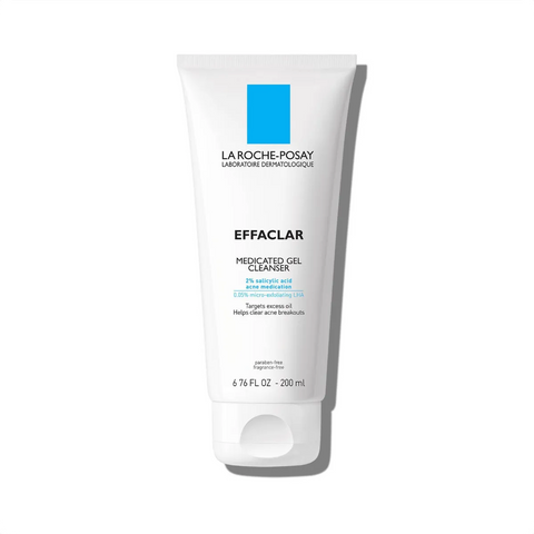 La Roche-Posay - Effaclar Medicated Acne Face Wash 200ml