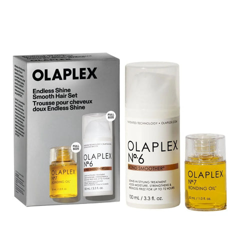 OLAPLEX - Endless Shine Smooth Hair Set Fantastic Look Albania Tirana