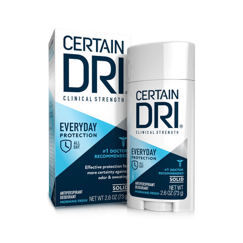 CERTAIN DRI - Everyday Protection Solid Antiperspirant Deodorant 73g   Fantastic Look Albania Tirana