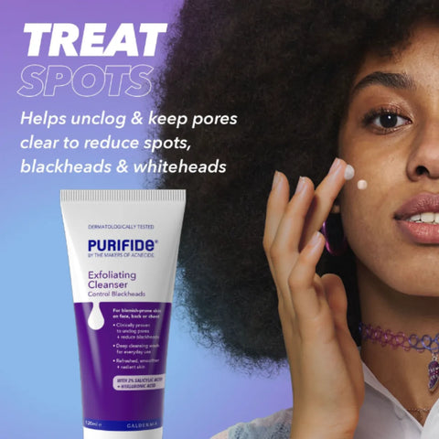 Purifide - Blackhead Control 2% SA Deep Exfoliating Cleanser 120ml Fantastic Look Albania Tirana