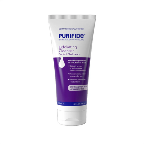 Purifide - Blackhead Control 2% SA Deep Exfoliating Cleanser 120ml Fantastic Look Albania Tirana