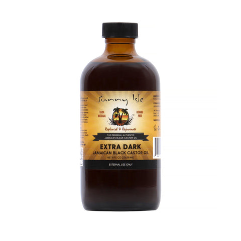 Sunny Isle - Extra Dark Jamaican Black Castor Oil 236ml   Fantastic Look Albania Tirana