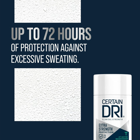 CERTAIN DRI - Extra Strength Solid Antiperspirant Deodorant    Fantastic Look Albania Tirana