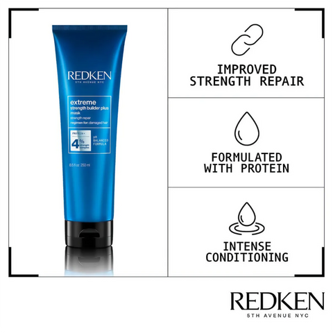 Redken - Extreme Strength Builder Plus Mask 250ml Fantastic Look Albania Tirana